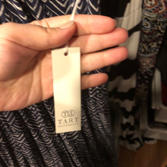 Tart Maternity Chloe Maxi Dress sz L - Picture 4 of 5